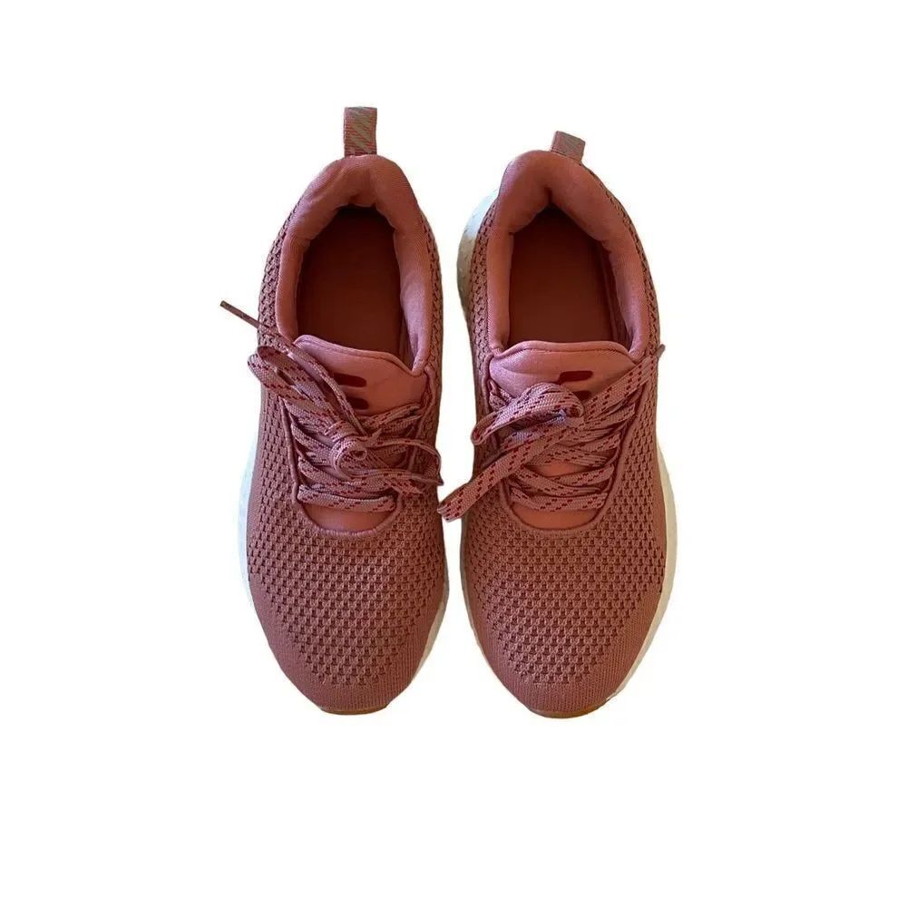 Charly Conquest Womens Pink Sneakers Athletic Running Shoes Size 8.5